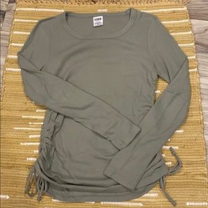 PINK long sleeve tee